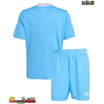 Camisa de Futebol Inter Miami Equipamento Alternativo Infantil 2025-26 Manga Curta (+ Calças curtas)